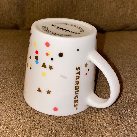 NWOT Confetti Starbucks Espresso Cup - Picture 3 of 4